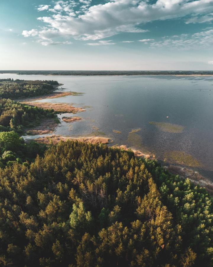 LukaLesna 21 Dom Polnoc Przy Zalew Siemianowka别墅 外观 照片