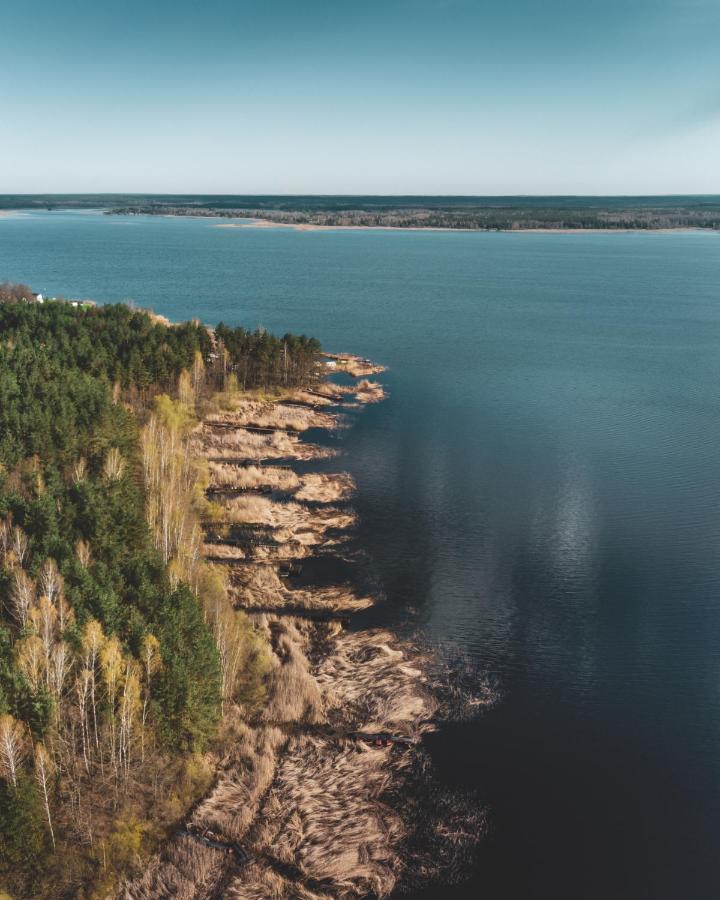 LukaLesna 21 Dom Polnoc Przy Zalew Siemianowka别墅 外观 照片