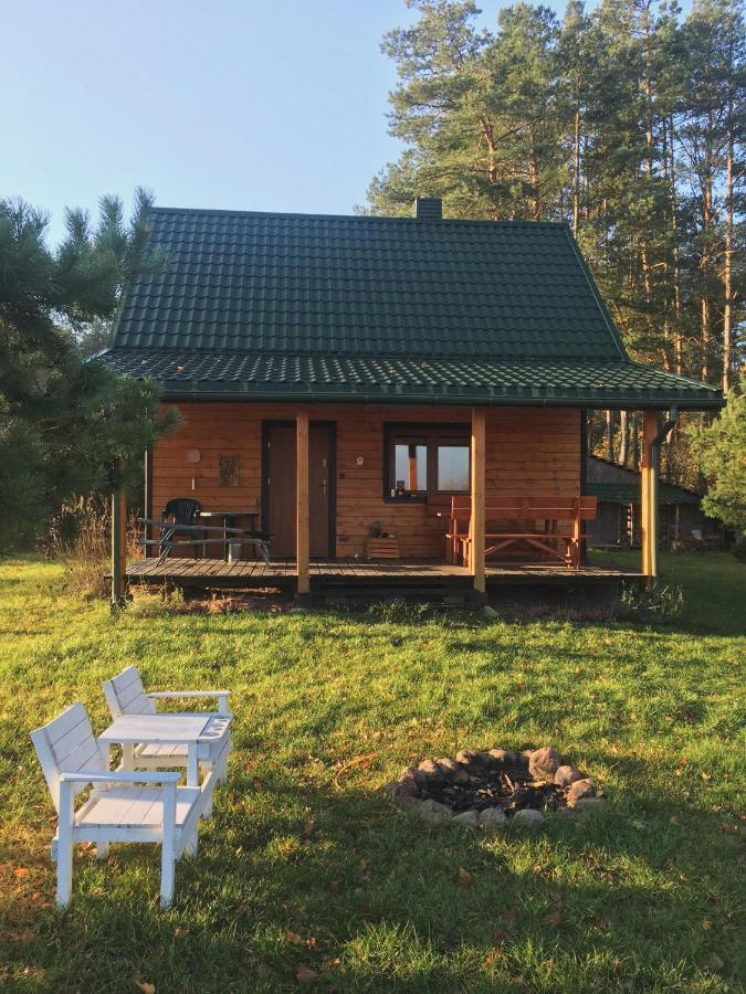 LukaLesna 21 Dom Polnoc Przy Zalew Siemianowka别墅 外观 照片