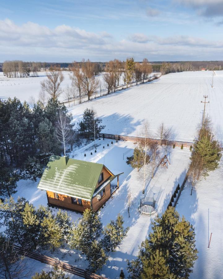LukaLesna 21 Dom Polnoc Przy Zalew Siemianowka别墅 外观 照片