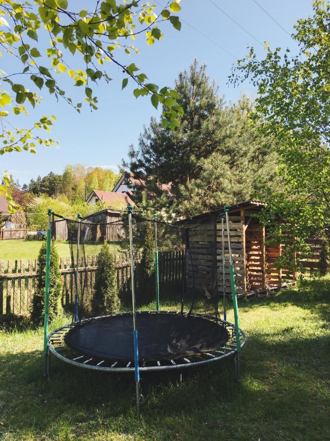 LukaLesna 21 Dom Polnoc Przy Zalew Siemianowka别墅 外观 照片