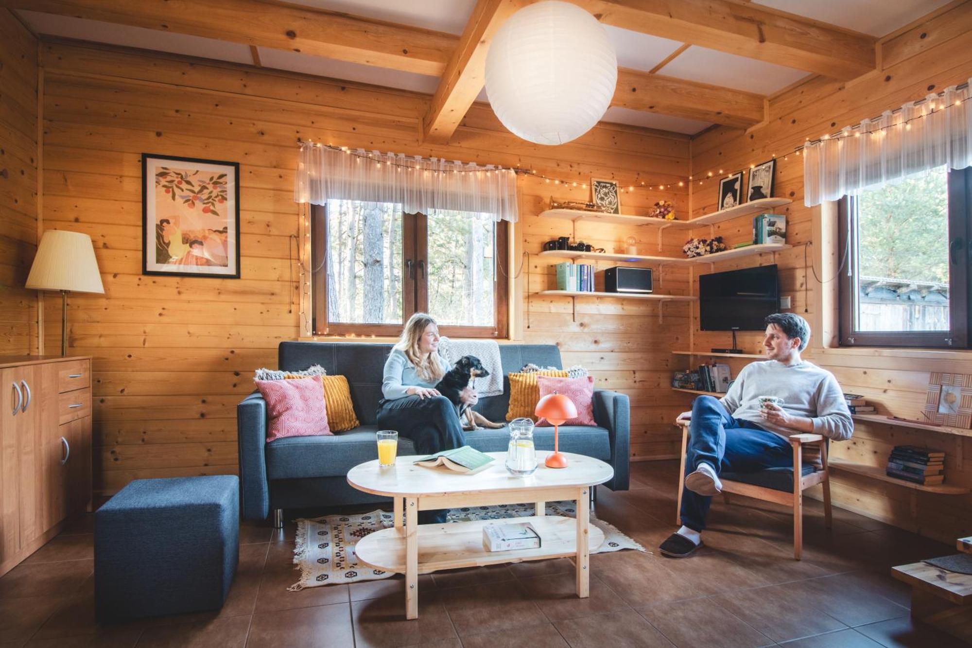 LukaLesna 21 Dom Polnoc Przy Zalew Siemianowka别墅 外观 照片